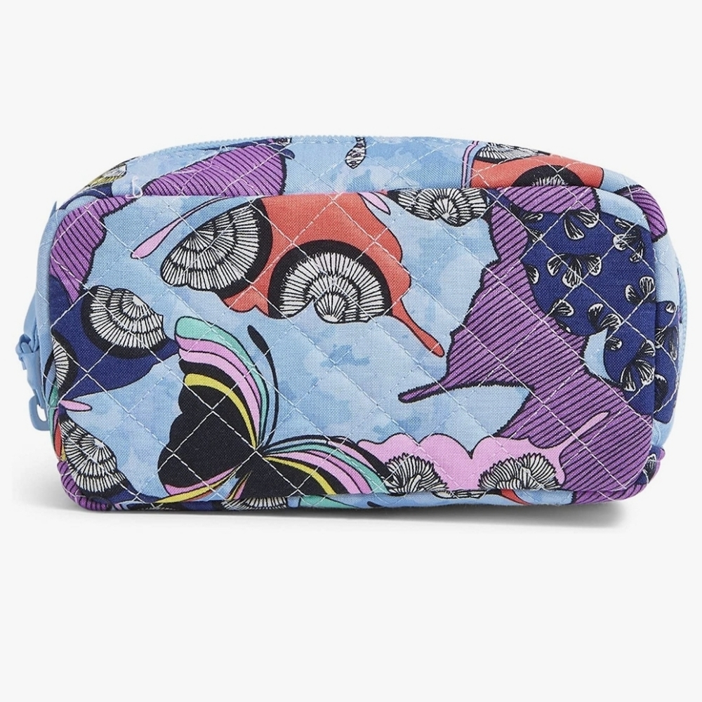 Vera Bradley Zip Around Essential Oil Case in Butterfly By